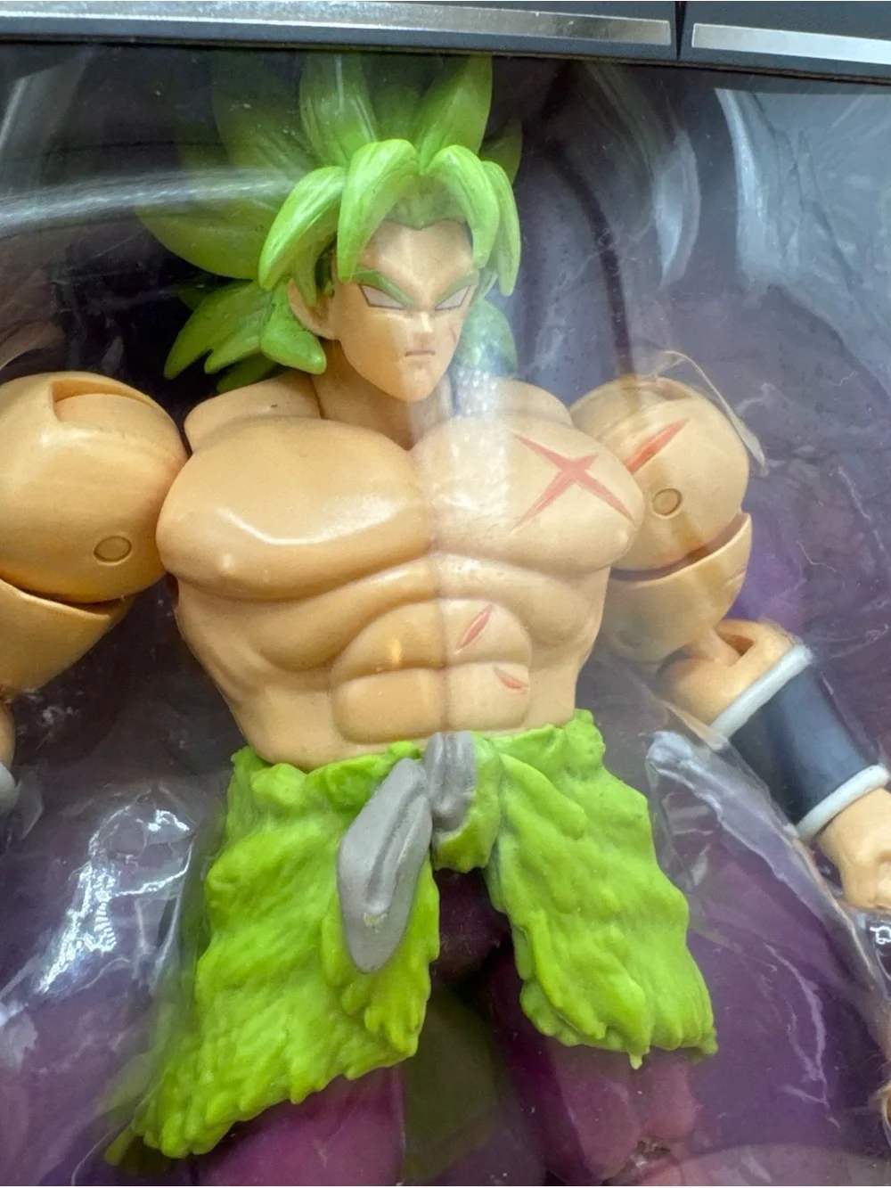 Dragon Stars Bandai Dragon Ball Super Super Saiyan Broly (DBSV) OPEN